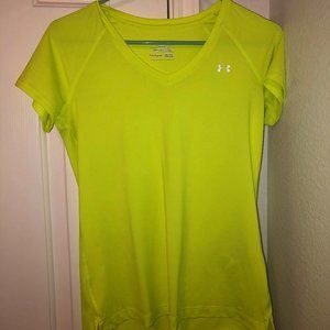 Neon Yellow Dri-Fit T-Shirt